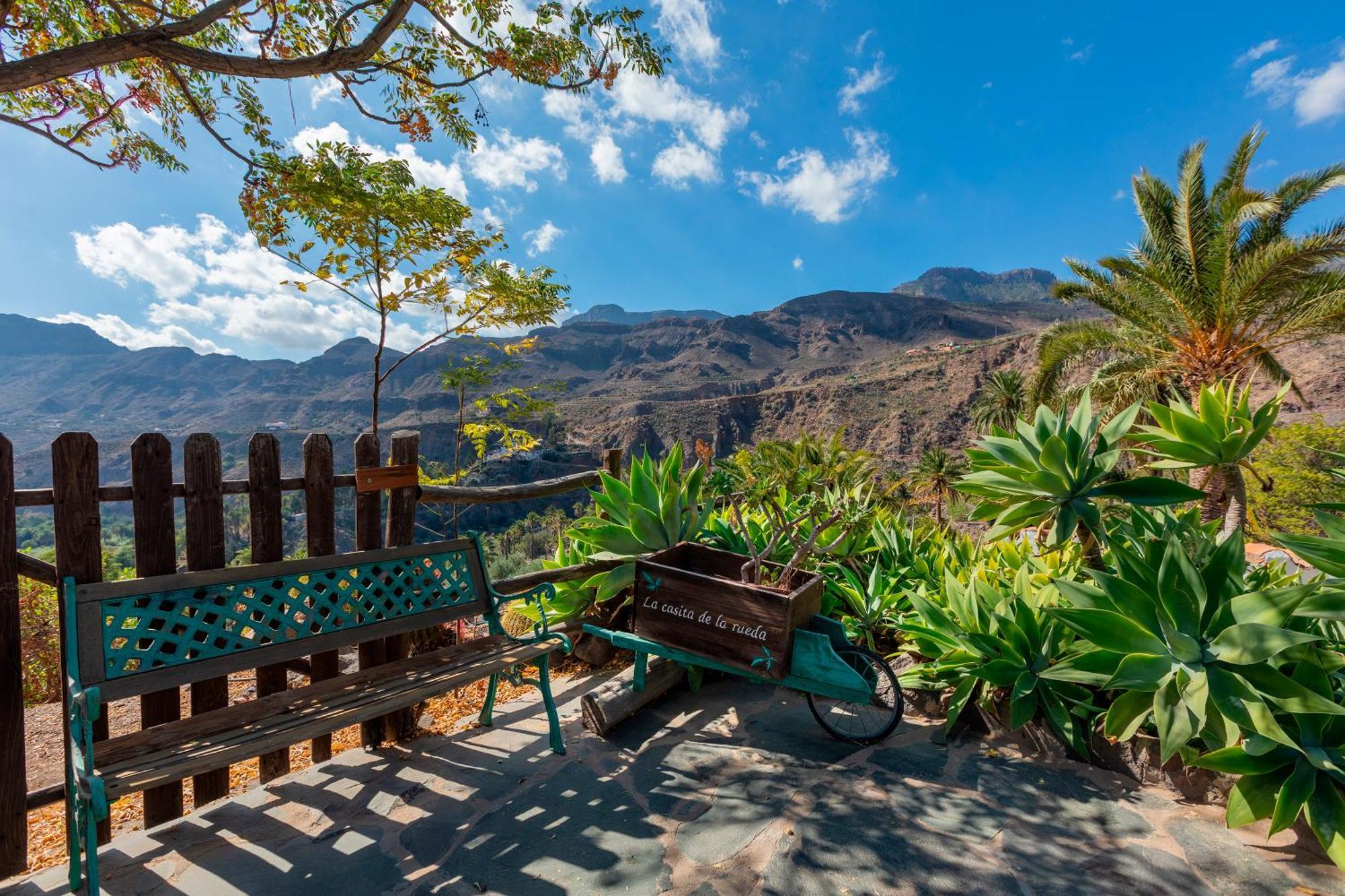 Las Casas De La Rueda - La Casita Santa Lucia Buitenkant foto