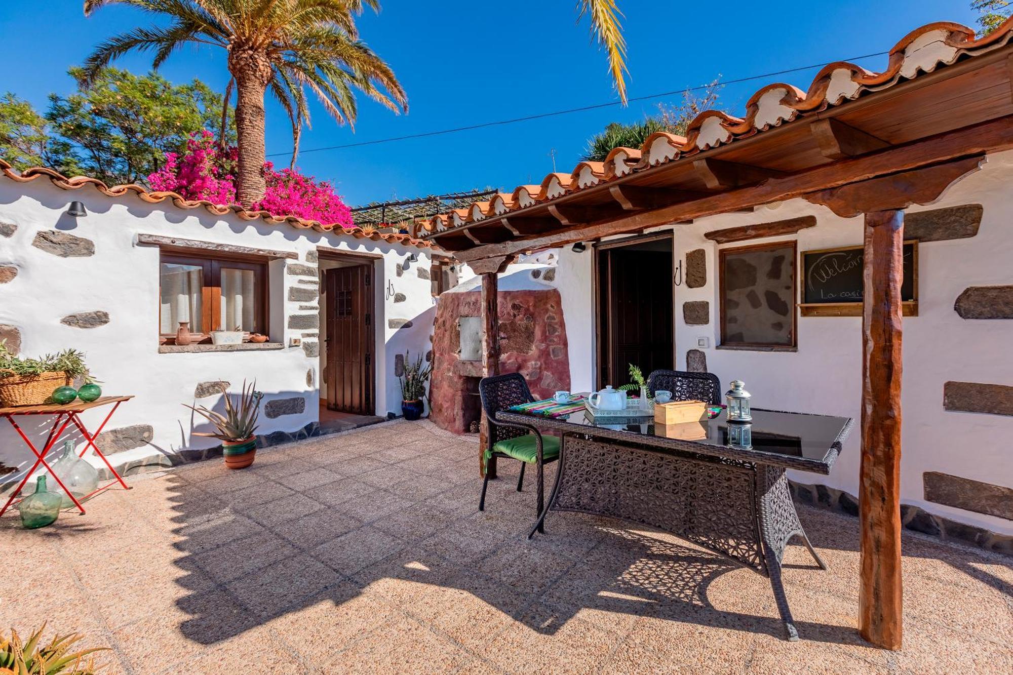 Las Casas De La Rueda - La Casita Santa Lucia Buitenkant foto